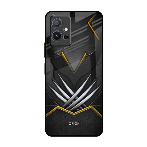 Black Warrior Vivo Y75 5G Glass Back Cover Online