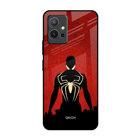 Mighty Superhero Vivo Y75 5G Glass Back Cover Online