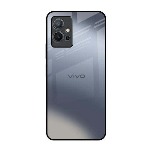 Space Grey Gradient Vivo Y75 5G Glass Back Cover Online
