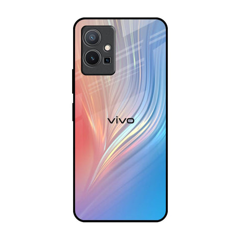 Mystic Aurora Vivo Y75 5G Glass Back Cover Online