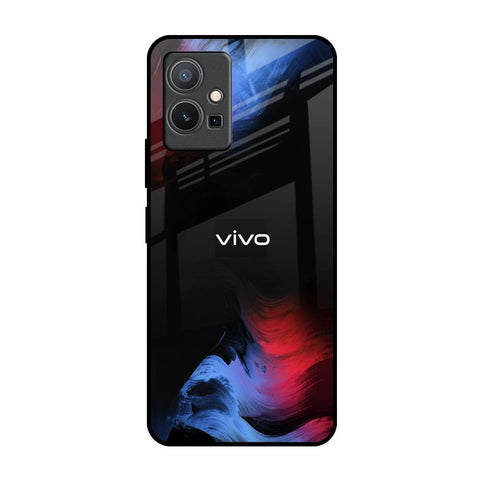Fine Art Wave Vivo Y75 5G Glass Back Cover Online