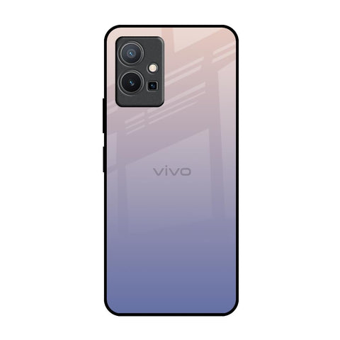 Rose Hue Vivo Y75 5G Glass Back Cover Online