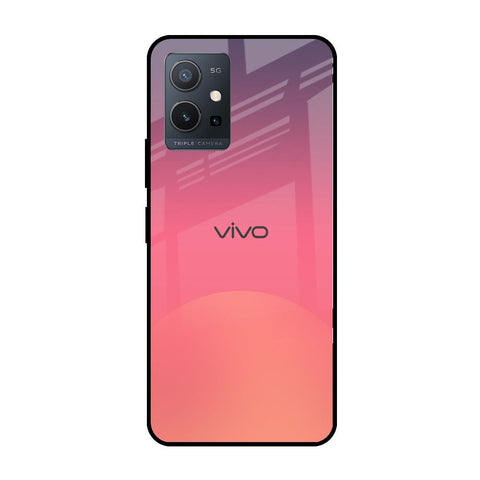 Sunset Orange Vivo Y75 5G Glass Cases & Covers Online