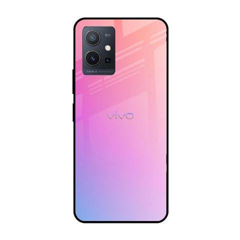 Dusky Iris Vivo Y75 5G Glass Cases & Covers Online