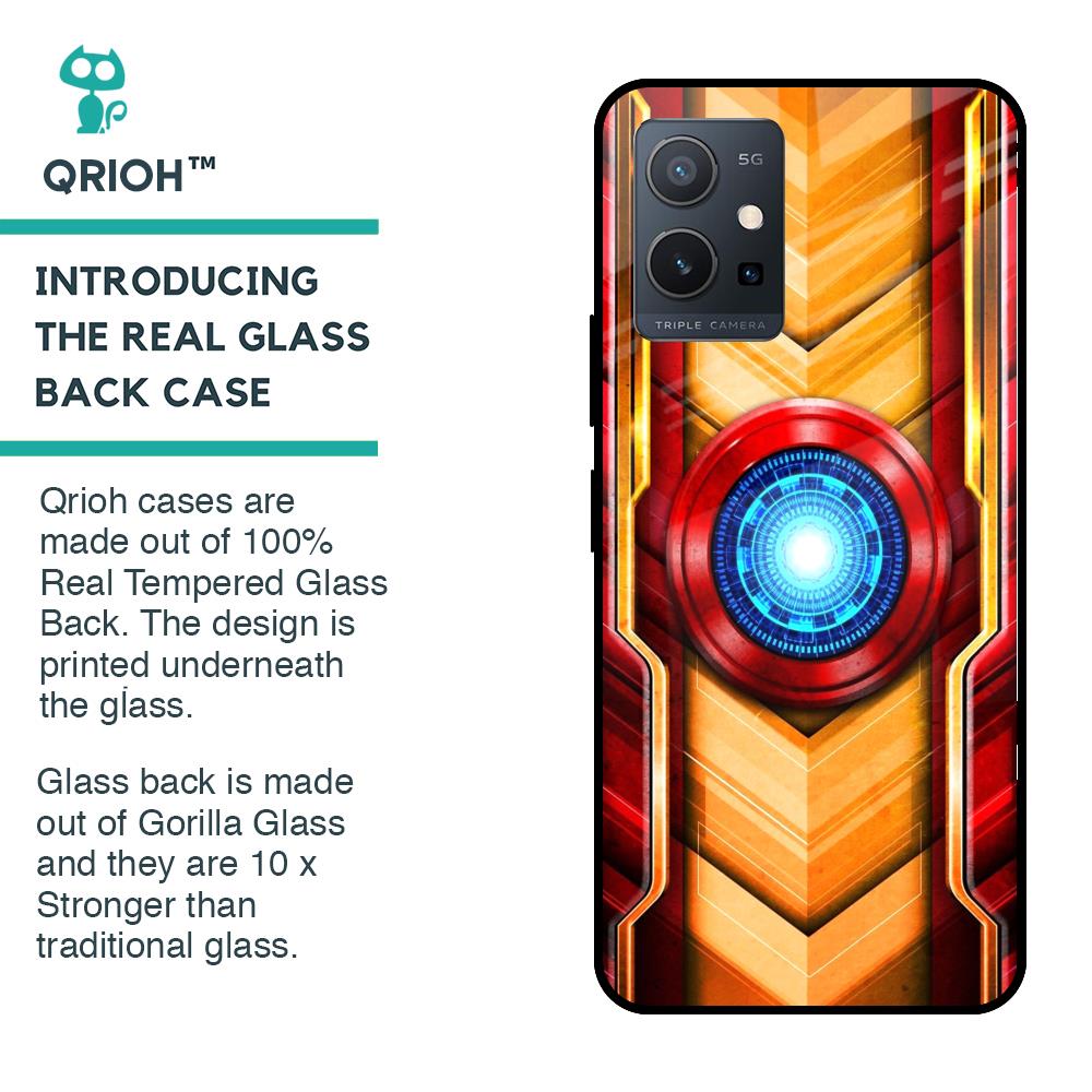 Arc Reactor Glass Case for Vivo Y75 5G