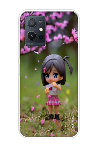 Anime Doll Vivo Y75 5G Back Cover