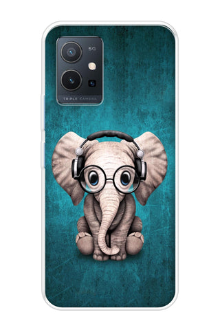 Party Animal Vivo Y75 5G Back Cover