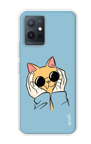 Attitude Cat Vivo Y75 5G Back Cover