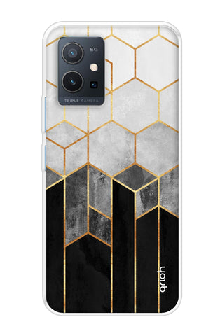 Hexagonal Pattern Vivo Y75 5G Back Cover