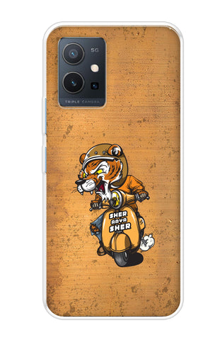 Jungle King Vivo Y75 5G Back Cover