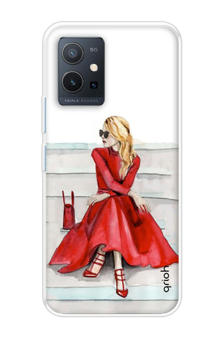 Still Waiting Vivo Y75 5G Back Cover