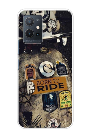 Ride Mode On Vivo Y75 5G Back Cover