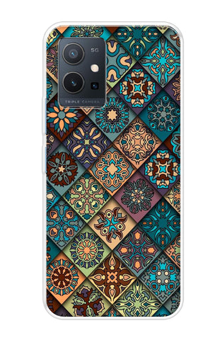 Retro Art Vivo Y75 5G Back Cover