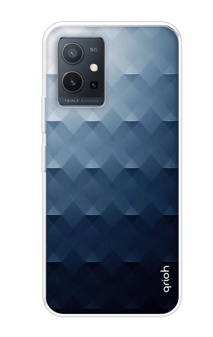 Midnight Blues Vivo Y75 5G Back Cover