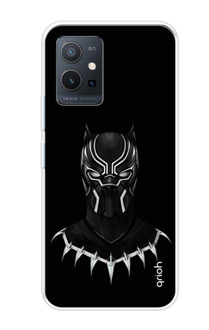 Dark Superhero Vivo Y75 5G Back Cover