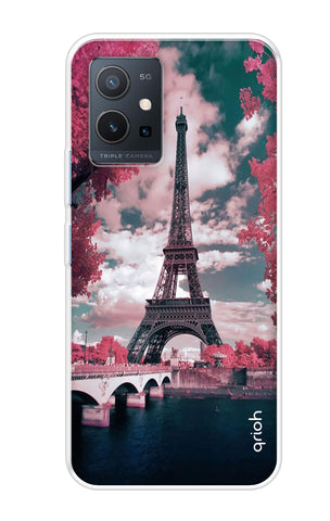 When In Paris Vivo Y75 5G Back Cover