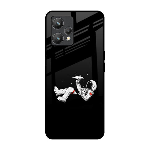 Space Traveller Realme 9 Pro Plus Glass Back Cover Online