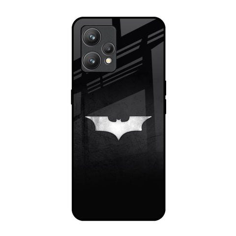 Super Hero Logo Realme 9 Pro Plus Glass Back Cover Online