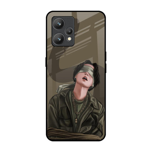 Blind Fold Realme 9 Pro Plus Glass Back Cover Online