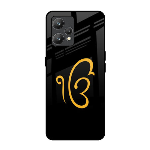 Luxury Fashion Initial Realme 9 Pro Plus Glass Back Cover Online