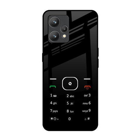 Classic Keypad Pattern Realme 9 Pro Plus Glass Back Cover Online