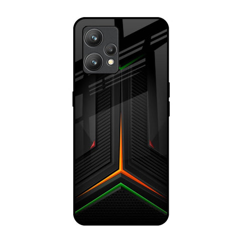 Modern Ultra Chevron Realme 9 Pro Plus Glass Back Cover Online
