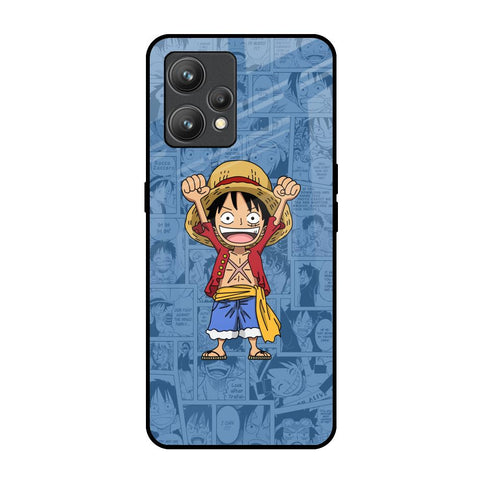 Chubby Anime Realme 9 Pro Plus Glass Back Cover Online