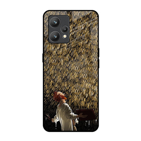 Rain Festival Realme 9 Pro Plus Glass Back Cover Online