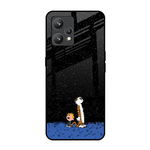 Night Sky Star Realme 9 Pro Plus Glass Back Cover Online