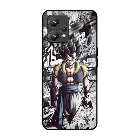 Dragon Anime Art Realme 9 Pro Plus Glass Back Cover Online
