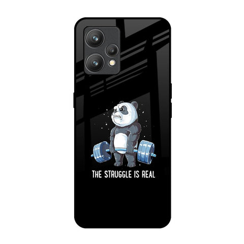 Real Struggle Realme 9 Pro Plus Glass Back Cover Online