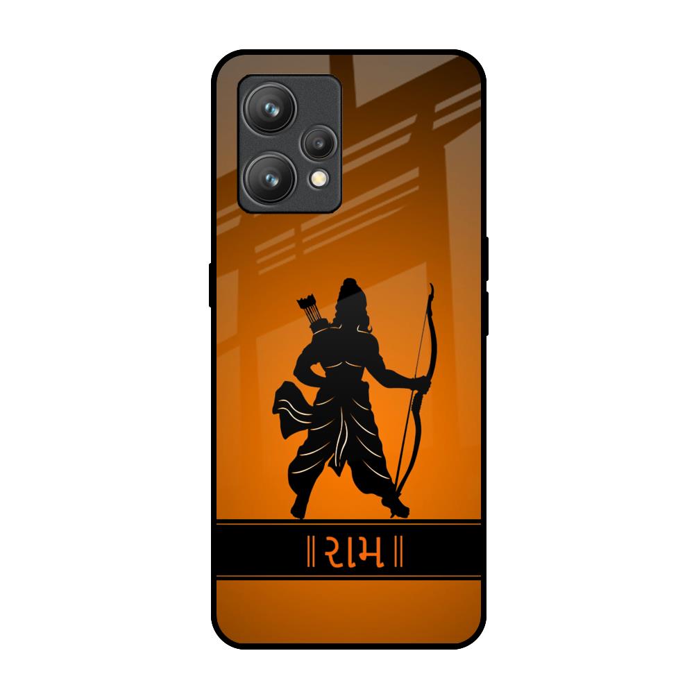 Halo Rama Realme 9 Pro Plus Glass Back Cover Online