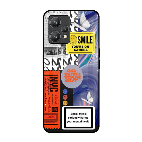 Smile for Camera Realme 9 Pro Plus Glass Back Cover Online