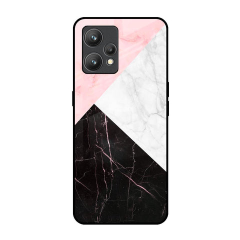 Marble Collage Art Realme 9 Pro Plus Glass Back Cover Online