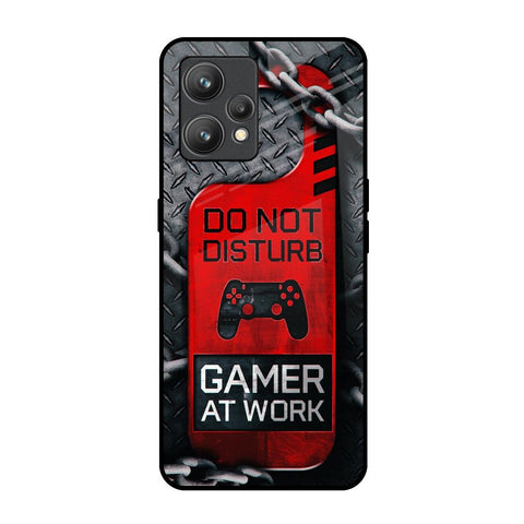 Do No Disturb Realme 9 Pro Plus Glass Back Cover Online