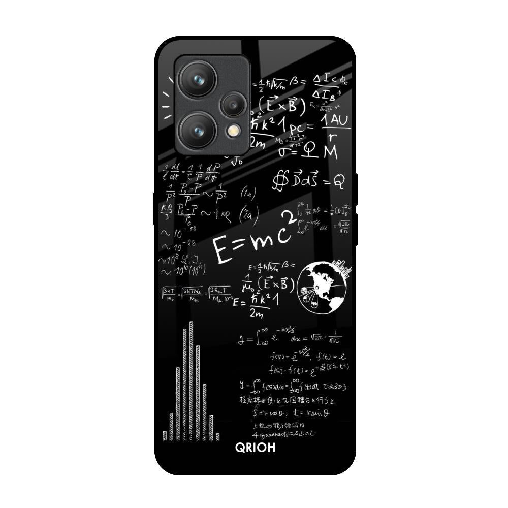 Funny Math Realme 9 Pro Plus Glass Back Cover Online