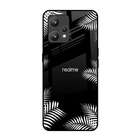 Zealand Fern Design Realme 9 Pro Plus Glass Back Cover Online