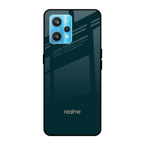 Hunter Green Realme 9 Pro Plus Glass Cases & Covers Online