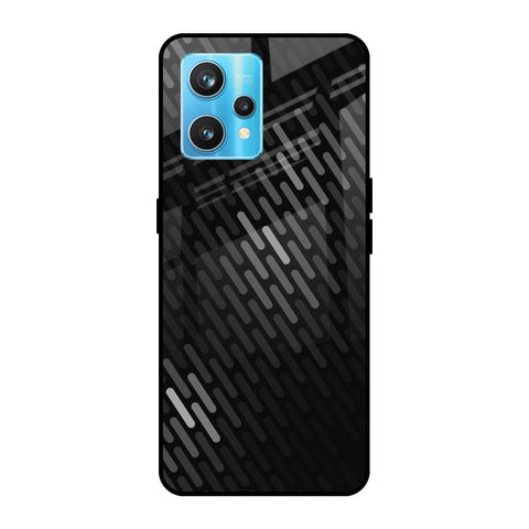Dark Abstract Pattern Realme 9 Pro Plus Glass Cases & Covers Online