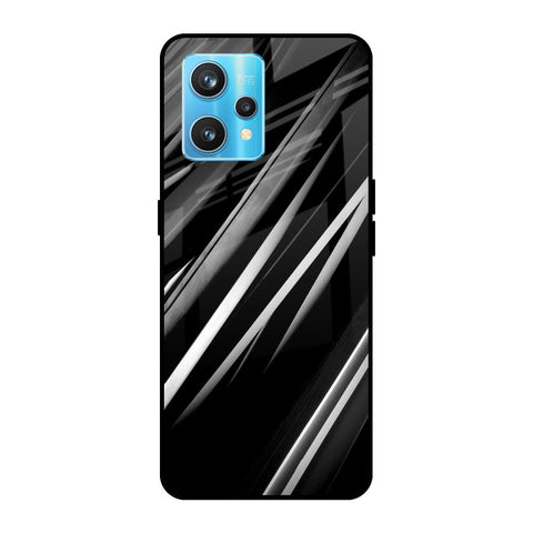 Black & Grey Gradient Realme 9 Pro Plus Glass Cases & Covers Online