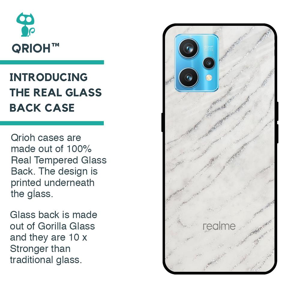 Polar Frost Glass Case for Realme 9 Pro Plus