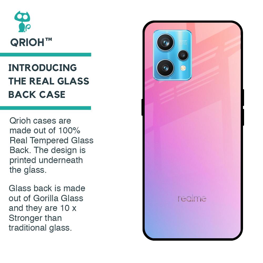 Dusky Iris Glass case for Realme 9 Pro Plus