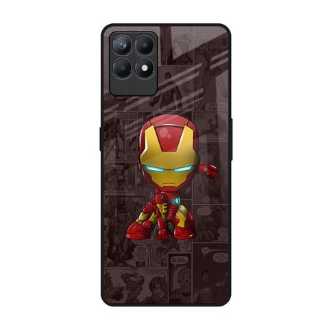 Angry Baby Super Hero Realme Narzo 50 Glass Back Cover Online