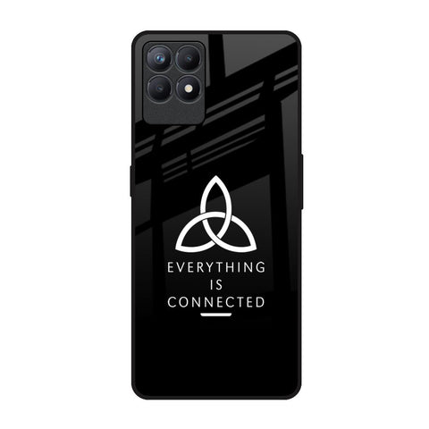 Everything Is Connected Realme Narzo 50 Glass Back Cover Online