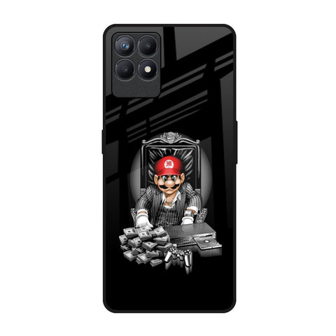 Dark Secret Realme Narzo 50 Glass Back Cover Online