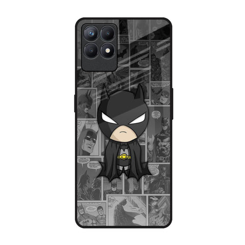 Cartoon Art Realme Narzo 50 Glass Back Cover Online
