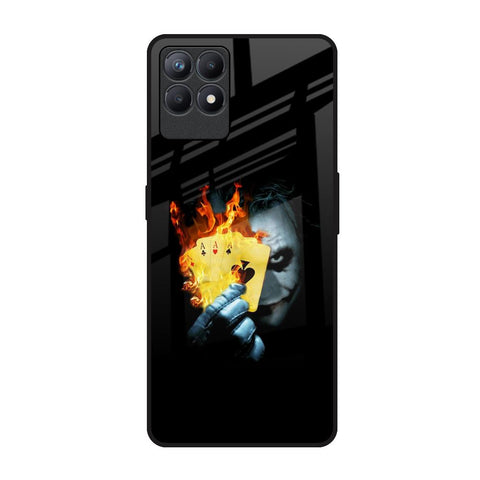 AAA Joker Realme Narzo 50 Glass Back Cover Online