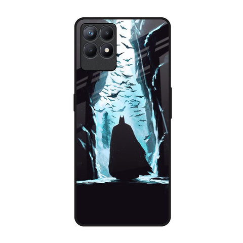 Dark Man In Cave Realme Narzo 50 Glass Back Cover Online