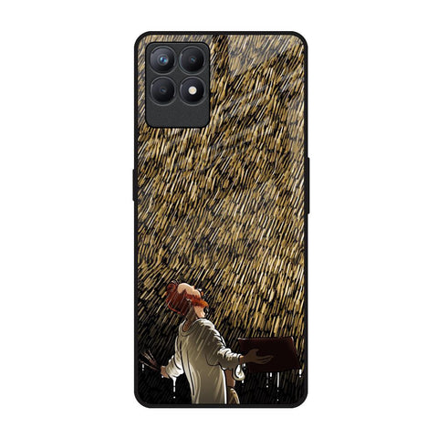 Rain Festival Realme Narzo 50 Glass Back Cover Online