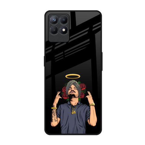 Punjabi Singer Poster Realme Narzo 50 Glass Back Cover Online